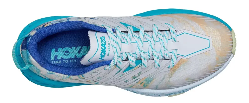 Giày Hoka Speedgoat 4 Trailrunning 'Blue' 1106527-TGT - Ảnh 5