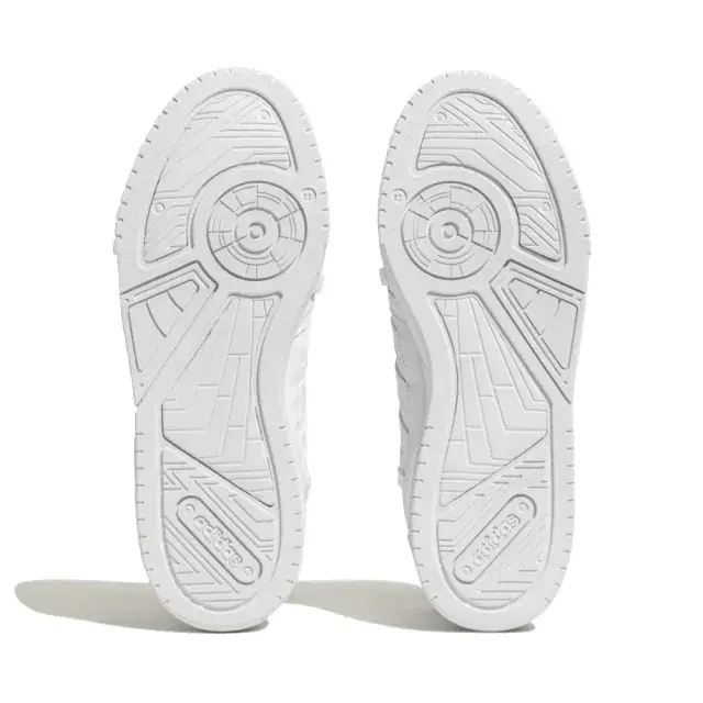 Giày Adidas Neo D-PAD Mid 'Triple White' IG7622 - Ảnh 4
