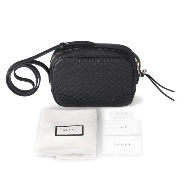 Túi Gucci Microcima Disco Bag 449413 BMJ1G 1000 - Ảnh 2