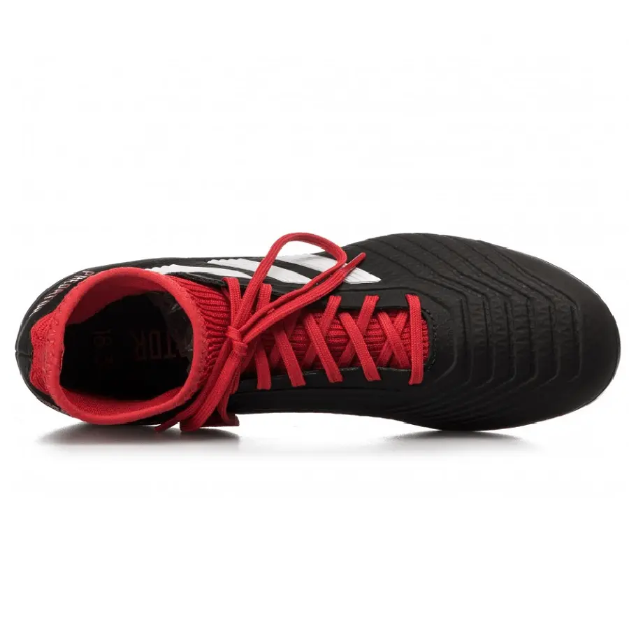 Alternative view of Giày Adidas Predator 18.3 AG 'Core Black/ White/ Red' BB7747