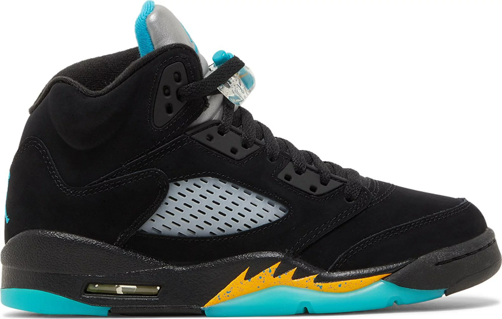 Giày Nike Air Jordan 5 Retro GS 'Aqua' 440888-047