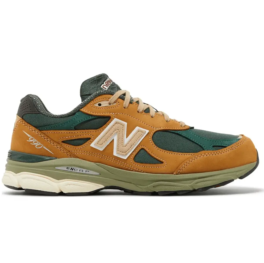 Giày Nike Teddy Santis x 990v3 Made in USA 'Tan Green' M990WG3