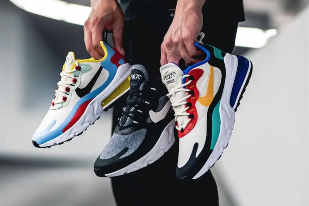 Alternative view of Giày Nike Air Max 270 'React Bauhaus' AO4971-002