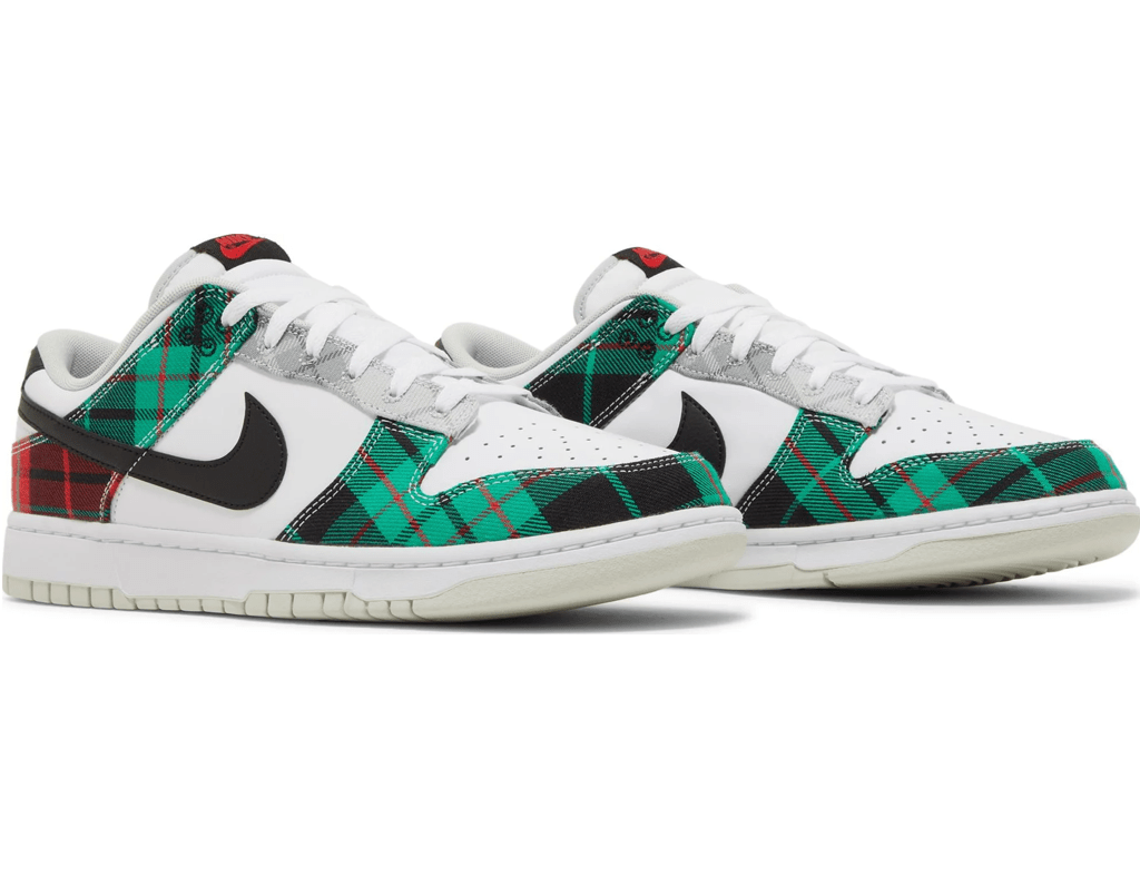 Giày Nike Dunk Low Premium 'Tartan Plaid' DV0827-100 - Ảnh 5