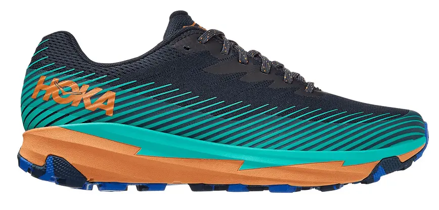 Giày Hoka One One Torrent 2 'Green Orange' 1110496-OSAT