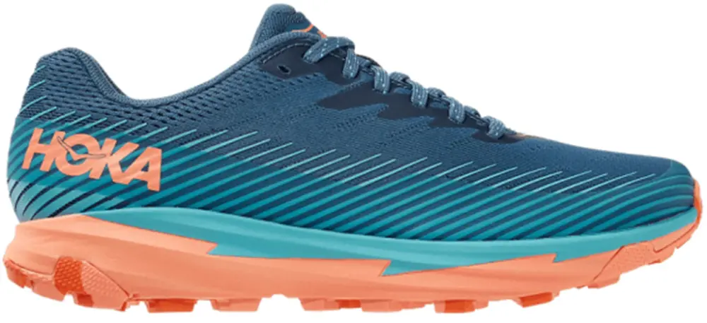 Giày Hoka Torrent 2 'Blue Orange' 1110497-RTCN