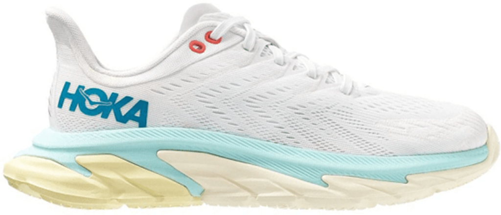 Giày Hoka Clifton Edge 'White Blue' 1110511-BDBBT