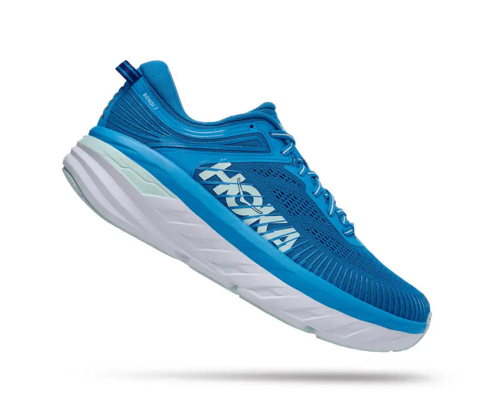 Giày Hoka Bondi 7 'Blue' 1110518-IBBG - Ảnh 3
