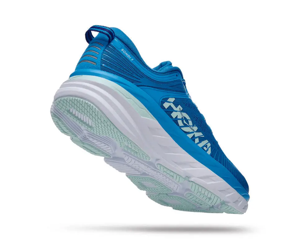 Alternative view of Giày Hoka Bondi 7 'Blue' 1110518-IBBG