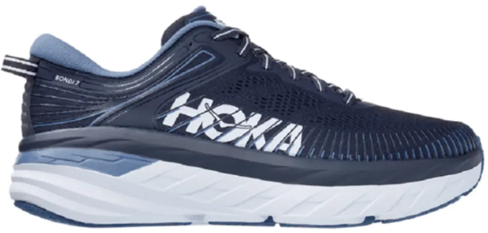Giày Hoka Bondi 7 “Blue” 1110518-OBPB