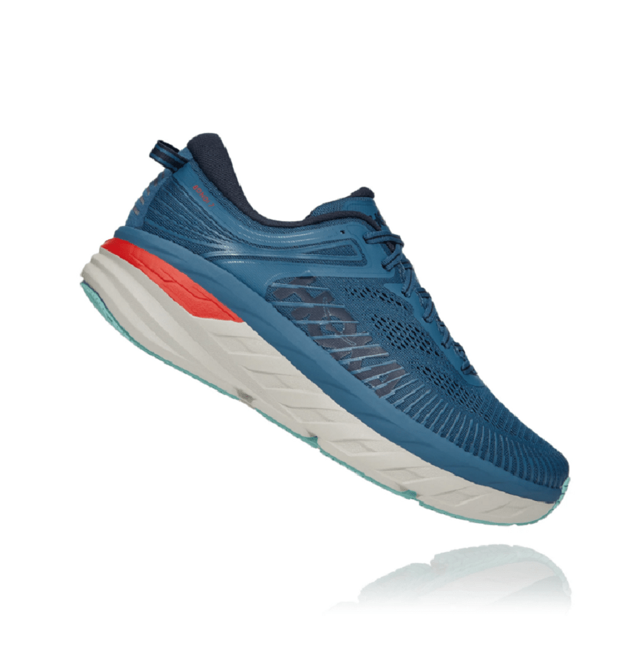 Giày Hoka Bondi 7 'Navy Blue' 1110518-RTOS - Ảnh 5
