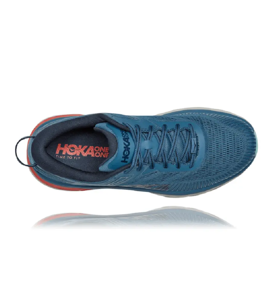 Giày Hoka Bondi 7 'Navy Blue' 1110518-RTOS - Ảnh 7