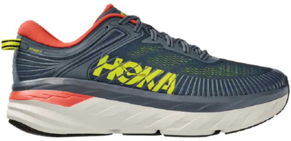 Giày Hoka Bondi 7 “Grey” 1110518-TCHL