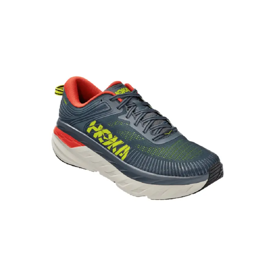 Giày Hoka Bondi 7 “Grey” 1110518-TCHL - Ảnh 3