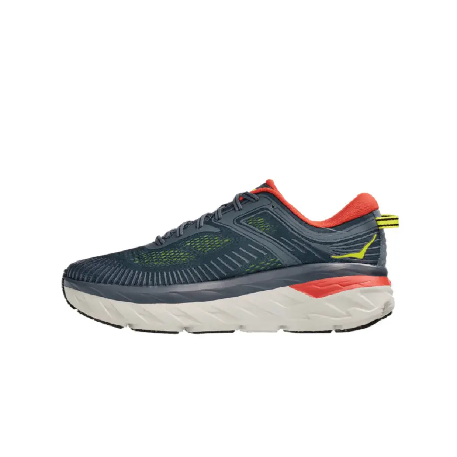 Giày Hoka Bondi 7 “Grey” 1110518-TCHL - Ảnh 6