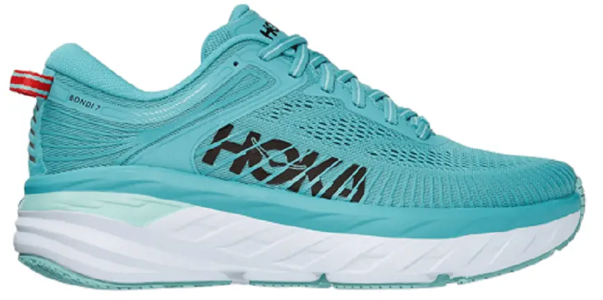 Giày Hoka Bondi 7 'Light Blue' 1110519-AEBL