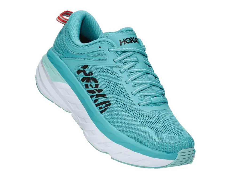 Giày Hoka Bondi 7 'Light Blue' 1110519-AEBL - Ảnh 4