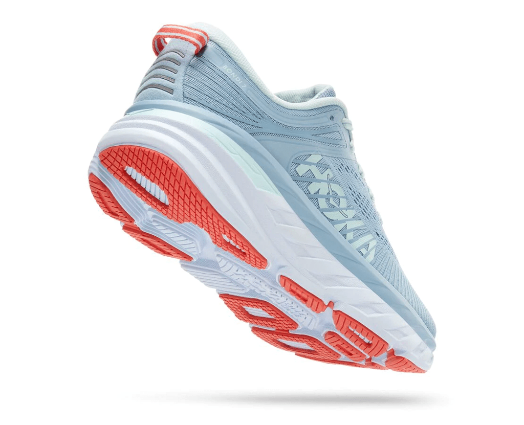 Giày Hoka Bondi 7 'Light Blue Orange Tint' 1110519-BFBG - Ảnh 3