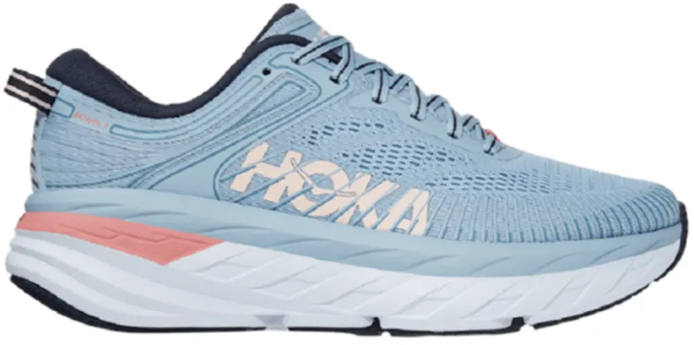 Giày Hoka Bondi 7 “Baby Blue” 1110519-BFOB