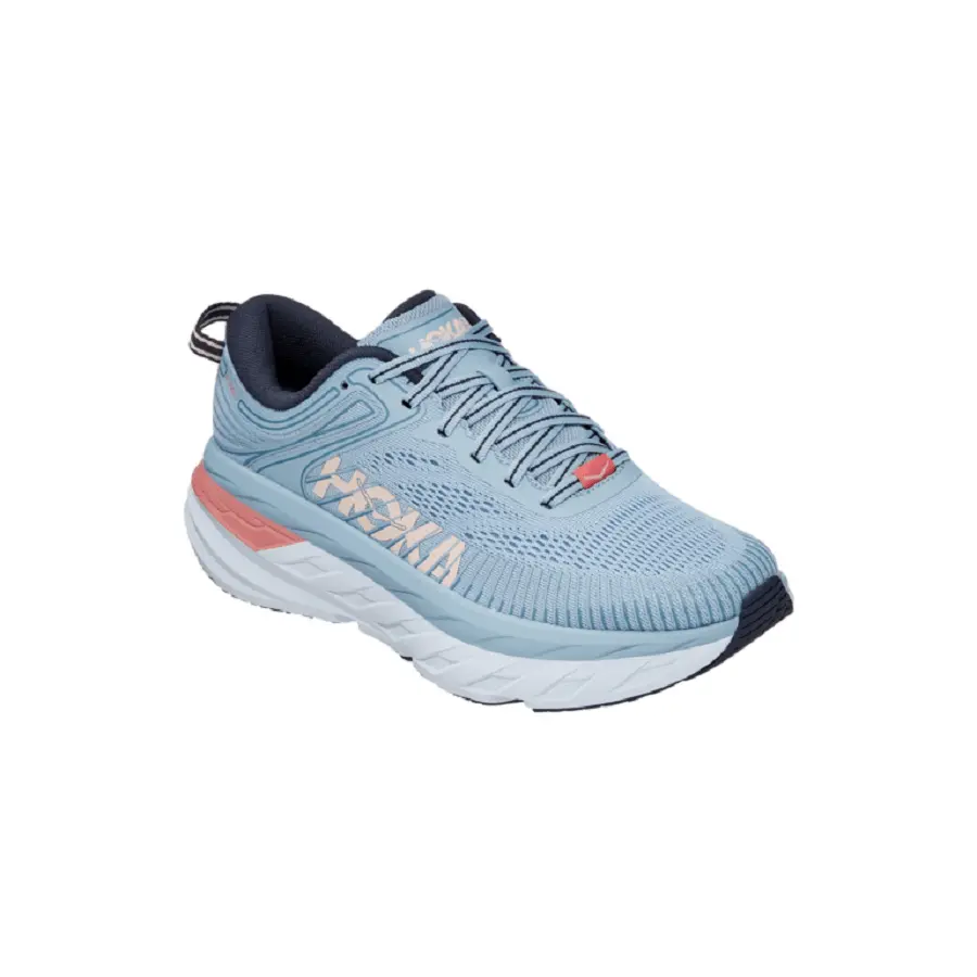 Giày Hoka Bondi 7 “Baby Blue” 1110519-BFOB - Ảnh 3