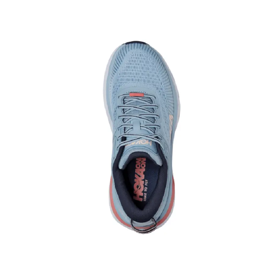 Giày Hoka Bondi 7 “Baby Blue” 1110519-BFOB - Ảnh 5