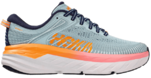 Giày Hoka Bondi 7 “Orange Pink Blue” 1110519-BHBI