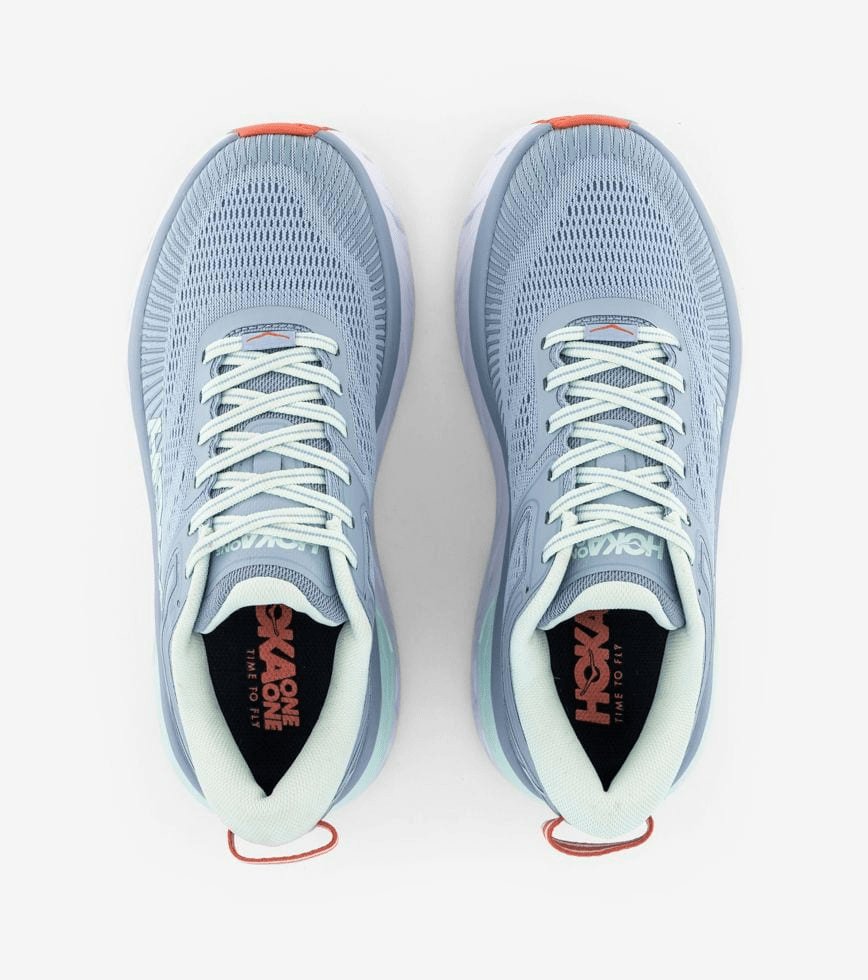 Giày Hoka Bondi 7 'Light Blue Orange Tint' 1110519-BFBG - Ảnh 6
