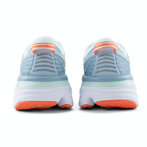 Giày Hoka Bondi 7 'Light Blue Orange Tint' 1110519-BFBG - Ảnh 5