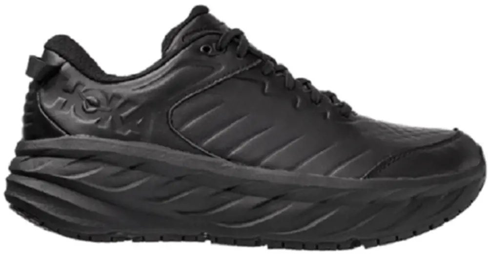 Giày Hoka Bondi Slip Resistant Black 1110520-BBLC