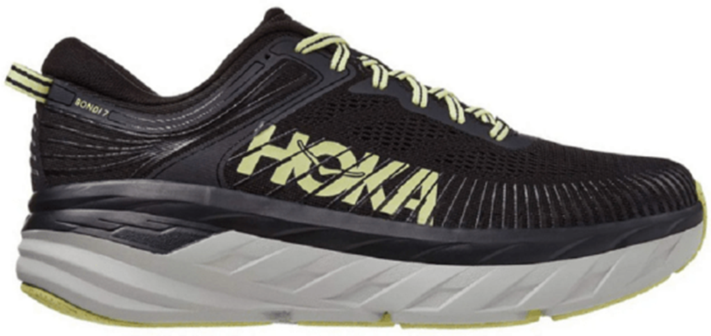 Giày Hoka Bondi 7 Wide Running “Black” 1110530-bgbt