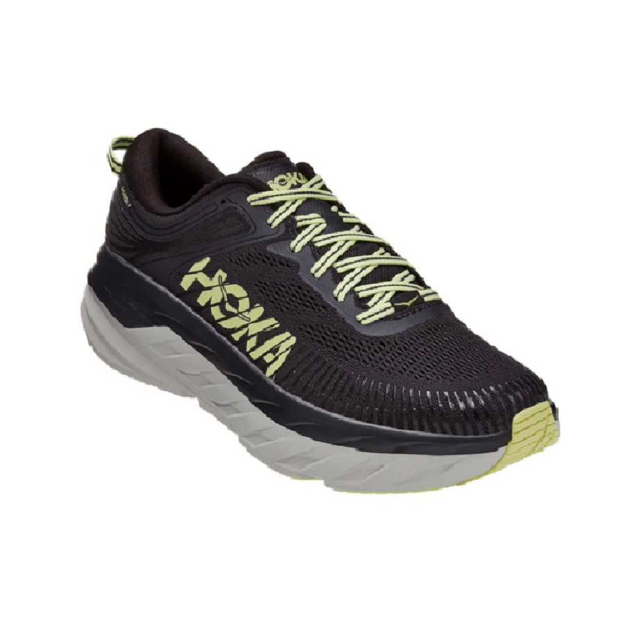 Giày Hoka Bondi 7 Wide Running “Black” 1110530-bgbt - Ảnh 5