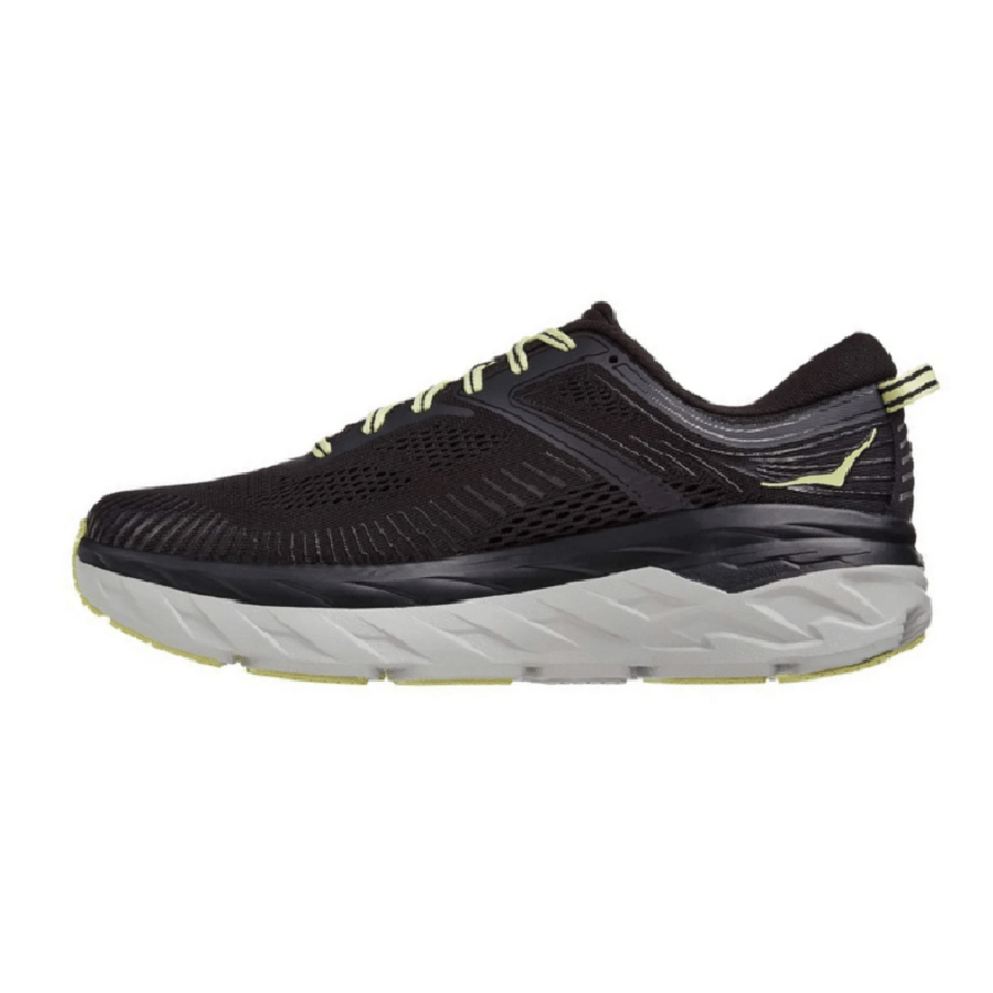 Giày Hoka Bondi 7 Wide Running “Black” 1110530-bgbt - Ảnh 6