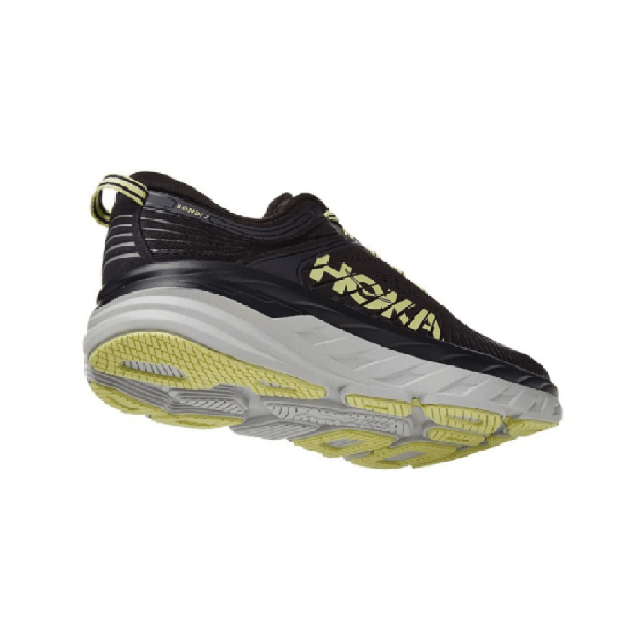Giày Hoka Bondi 7 Wide Running “Black” 1110530-bgbt - Ảnh 3
