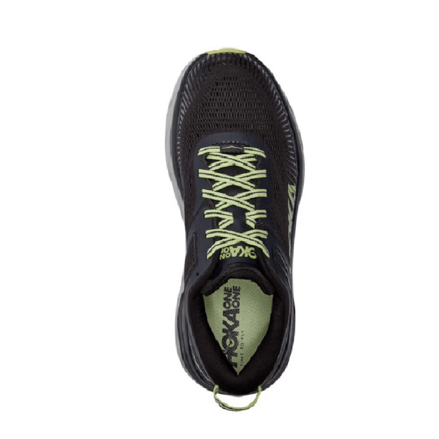 Giày Hoka Bondi 7 Wide Running “Black” 1110530-bgbt - Ảnh 4