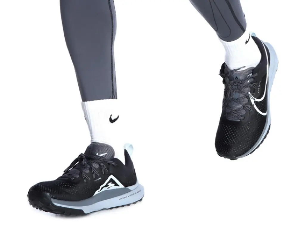 Giày Nike React Pegasus Trail 4 'Black Dark Grey' DJ6158-001 - Ảnh 4