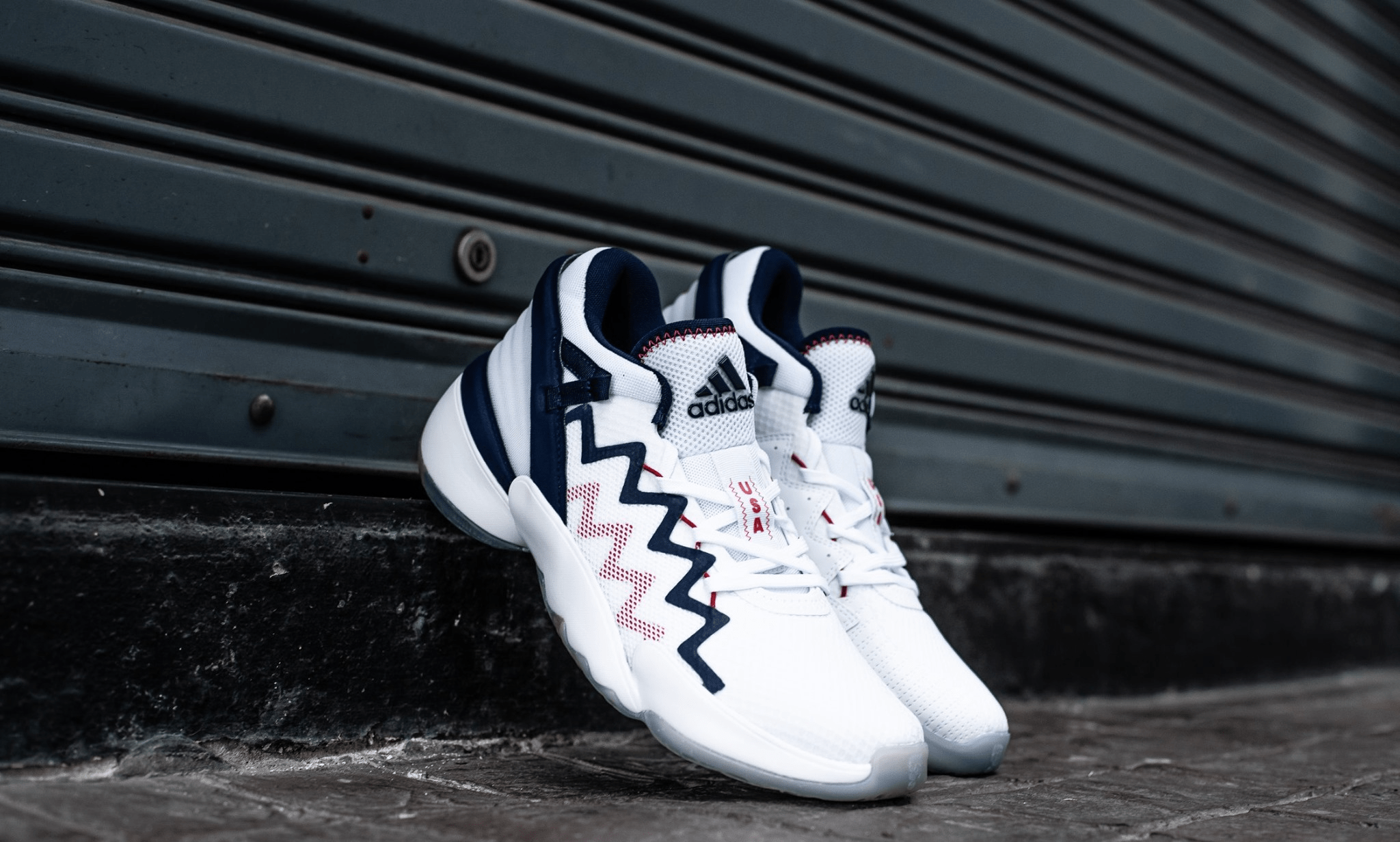 Giày Adidas D.O.N. Issue #2 GCA 'Team USA' FY0872 - Ảnh 3