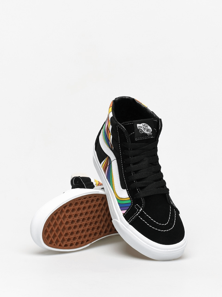 Giày Vans Sk8-Hi Reissue 'Refract White' VN0A4U3DWN7 - Ảnh 4