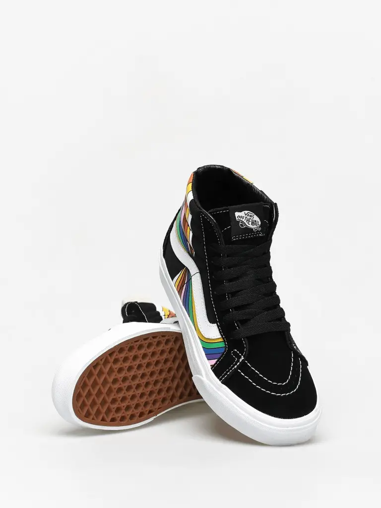 Giày Vans Sk8-Hi Reissue 'Refract White' VN0A4U3DWN7 - Ảnh 4