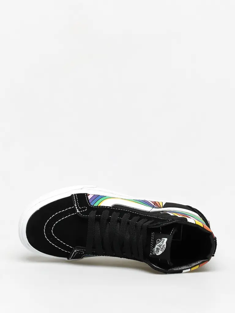 Giày Vans Sk8-Hi Reissue 'Refract White' VN0A4U3DWN7 - Ảnh 5