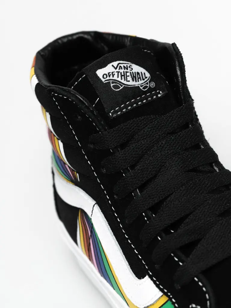 Alternative view of Giày Vans Sk8-Hi Reissue 'Refract White' VN0A4U3DWN7