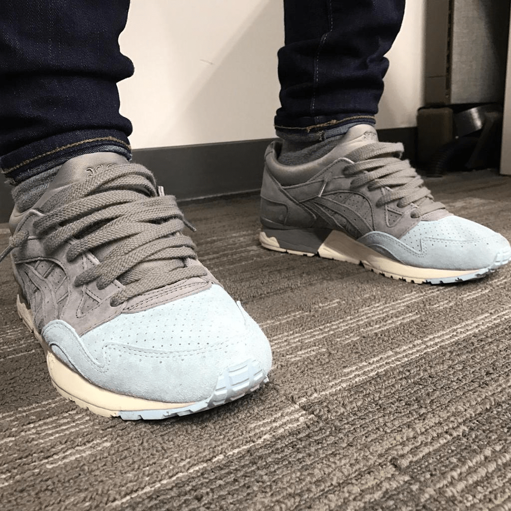 Giày Asics Gel Lyte 5 Aluminum H737L 9696 - Ảnh 6