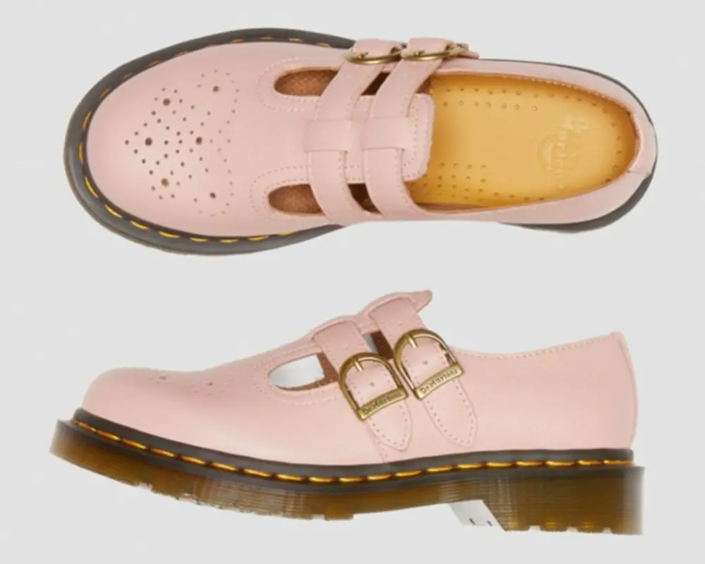 Giày Dr.Martens 8065 Mary Jane 'Pink' 30692329 - Ảnh 3