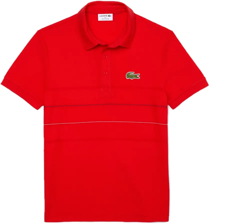 Áo Lacoste Men's MIF Chest 3 cPColor Polo PH9710-51G-GYW