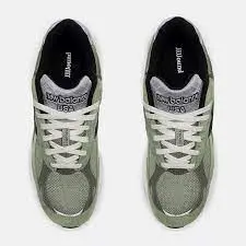 Giày New Balance 990v3 'JJJJound Olive' M990JD3 - Ảnh 3