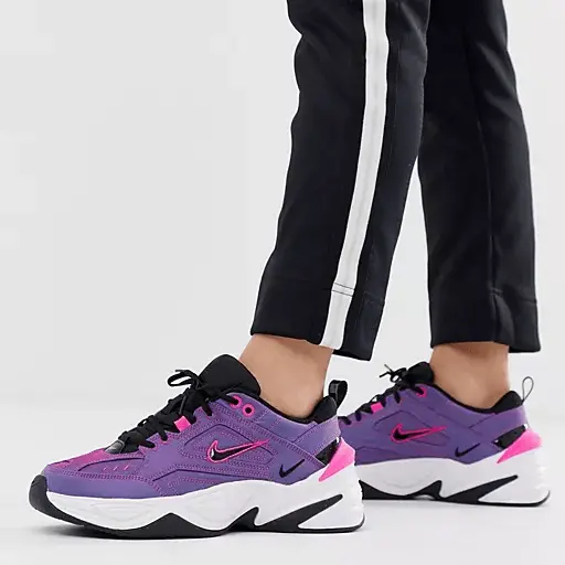 Giày Nike Wmns M2K Tekno 'Laser Fuchsia' AV4221-600 - Ảnh 3