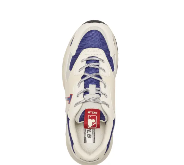Giày MLB Bigball Chunky Lite LA Dodgers Indigo 3ASHC311N-07INS - Ảnh 4