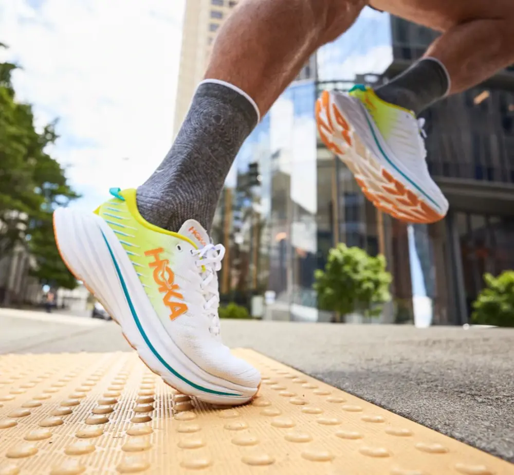 Giày Hoka One One Bondi X 'White Evening Primrose' 1113512-WEPR - Ảnh 4