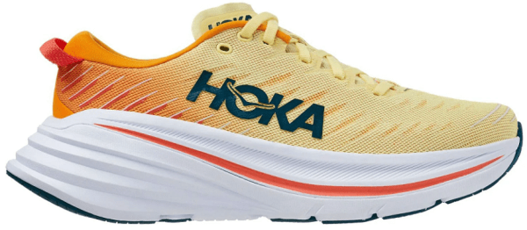 Giày Hoka Bondi X Running 'Yellow' 1113512-YPRY