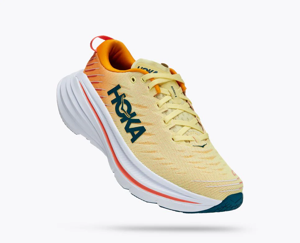 Giày Hoka Bondi X Running 'Yellow' 1113512-YPRY - Ảnh 4