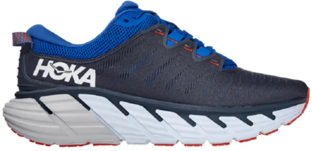 Giày Hoka Gaviota 3 “Blue Black” 1113520-BITS